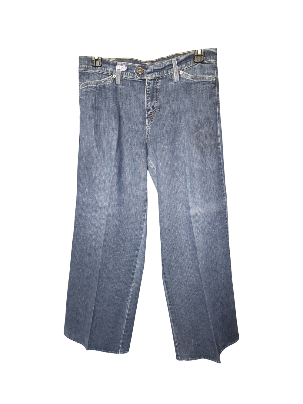 🔥LEVI'S 512 Perfectly Slimming Bootcut Trouser Jeans Y2K Rare Button Flap Sz 12